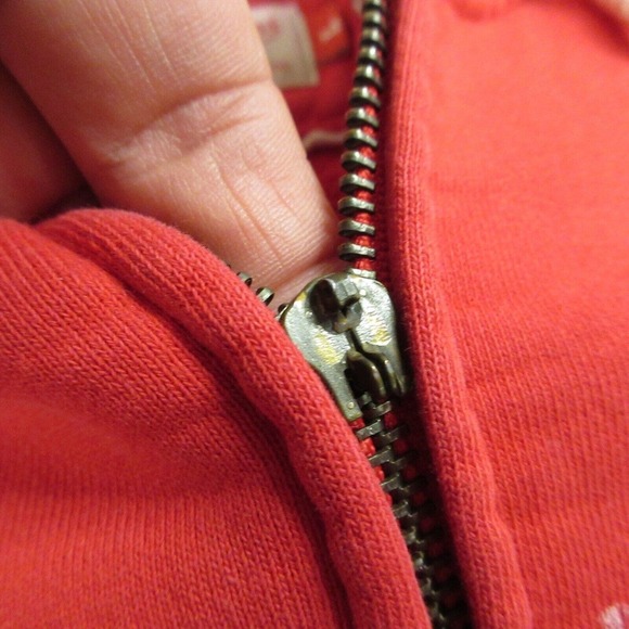 Mitchell & Ness Mens 49ers Niners San Francisco Hoodie size L Full Zip Distress - Picture 6 of 12